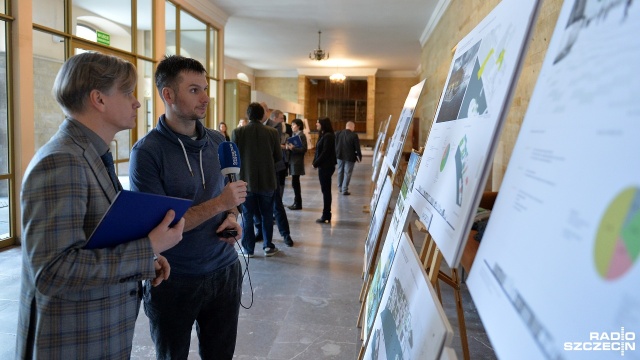 Konkurs architektoniczny o Nagrodę Prezydenta Miasta Szczecina odbywa się nieprzerwanie od 1993 roku. Fot. Łukasz Szełemej [Radio Szczecin] Projekt rewitalizacji ul. Kolumba z Nagrodą Prezydenta Miasta Szczecina [ZDJĘCIA]