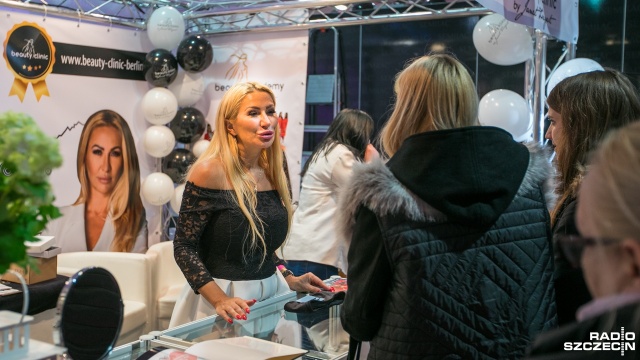 Fot. Weronika Łyczywek [Radio Szczecin] Targi Beauty Trends po raz pierwszy w Szczecinie