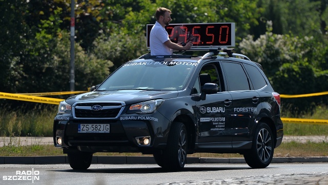 IV Sanprobi Maraton Szczeciński. Fot. Łukasz Szełemej [Radio Szczecin] Zwycięzca Maratonu Szczecińskiego: "myślałem, że będzie gorzej" [ZDJĘCIA]
