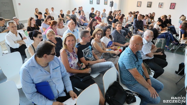 Fot. Robert Stachnik [Radio Szczecin] Marcin Świetlicki i "Zgniłość" w Szczecinie. Koncert w Trafo [WIDEO, ZDJĘCIA]