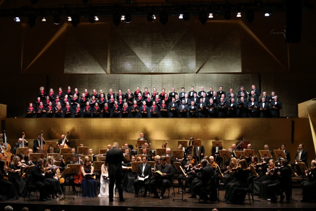 Fot. Materiały Filharmonii Owacja na stojąco. Filharmonia "zatoczyła koło" [ZDJĘCIA]