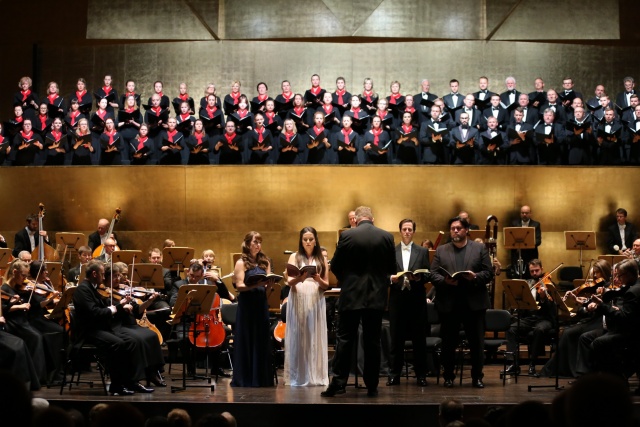 Fot. Materiały Filharmonii Owacja na stojąco. Filharmonia "zatoczyła koło" [ZDJĘCIA]