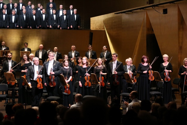 Fot. Materiały Filharmonii Owacja na stojąco. Filharmonia "zatoczyła koło" [ZDJĘCIA]