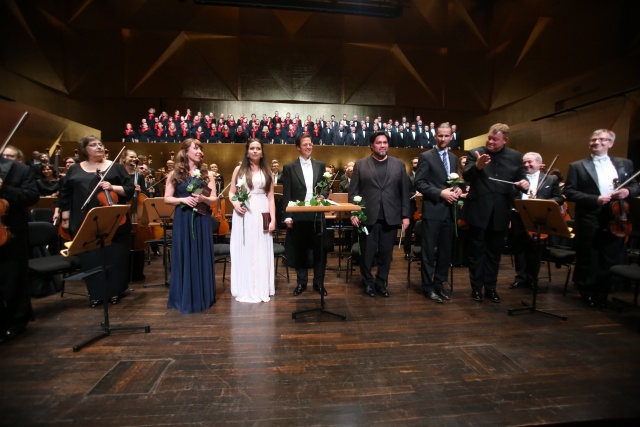 Fot. Materiały Filharmonii Owacja na stojąco. Filharmonia "zatoczyła koło" [ZDJĘCIA]