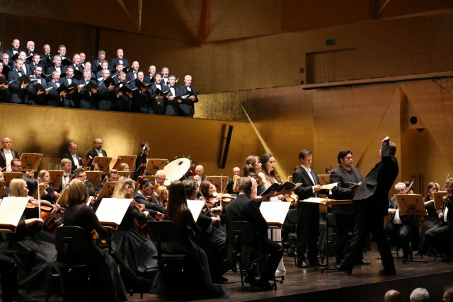 Fot. Materiały Filharmonii Owacja na stojąco. Filharmonia "zatoczyła koło" [ZDJĘCIA]
