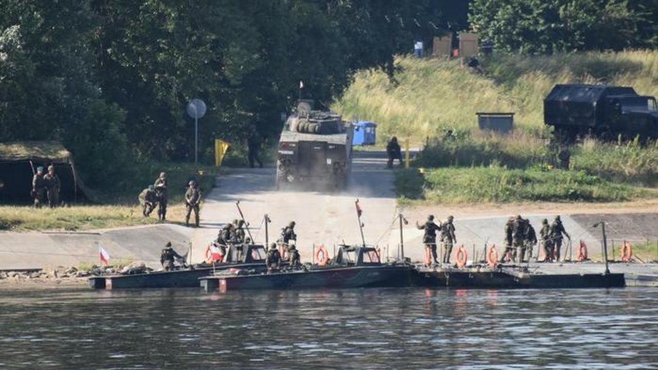 Żołnierze ze Szczecina przeprawili się przez Polskę i będą strzelać