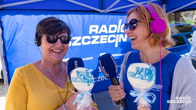 Fot. Robert Stachnik [Radio Szczecin] Radio Szczecin na Jarmarku Jakubowym [WIDEO, ZDJĘCIA]