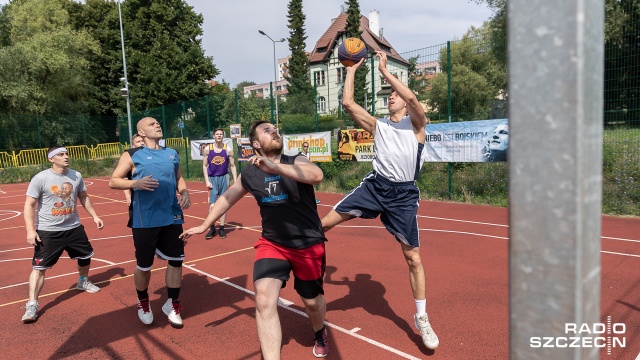 Turniej koszykówki Gryf Basket Cup 2018 Niebuszewo Open. Fot. Robert Stachnik [Radio Szczecin] "To mało popularna dyscyplina". Rekordowa liczba drużyn na Niebuszewie [ZDJĘCIA]