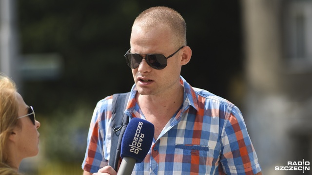 Fot. Kamila Kozioł [Radio Szczecin] Kilkaset wentylatorów sprzedanych w kilka minut. "Łapali jak za komuny" [ZDJĘCIA]