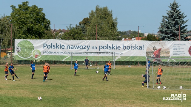 Fot. Robert Stachnik [Radio Szczecin] "Tylko Pogoń, Legia i Zagłębie organizują takie staże". Kilkunastu trenerów w Szczecinie [ZDJĘCIA]
