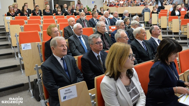 Inauguracja roku akademickiego na Zachodniopomorskim Uniwersytecie Technologicznym. Fot. Łukasz Szełemej [Radio Szczecin] ZUT zainaugurował nowy rok akademicki [ZDJĘCIA]