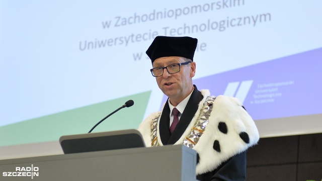 Inauguracja roku akademickiego na Zachodniopomorskim Uniwersytecie Technologicznym. Fot. Łukasz Szełemej [Radio Szczecin] ZUT zainaugurował nowy rok akademicki [ZDJĘCIA]