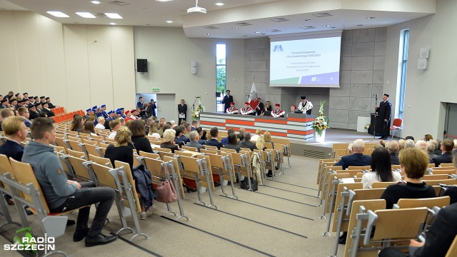 Inauguracja roku akademickiego na Zachodniopomorskim Uniwersytecie Technologicznym. Fot. Łukasz Szełemej [Radio Szczecin] ZUT zainaugurował nowy rok akademicki [ZDJĘCIA]