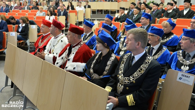 Inauguracja roku akademickiego na Zachodniopomorskim Uniwersytecie Technologicznym. Fot. Łukasz Szełemej [Radio Szczecin] ZUT zainaugurował nowy rok akademicki [ZDJĘCIA]