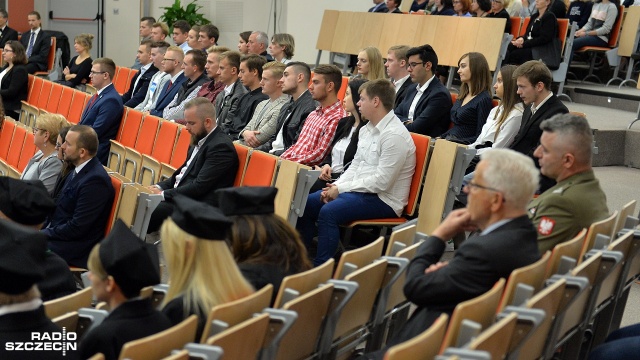 Inauguracja roku akademickiego na Zachodniopomorskim Uniwersytecie Technologicznym. Fot. Łukasz Szełemej [Radio Szczecin] ZUT zainaugurował nowy rok akademicki [ZDJĘCIA]