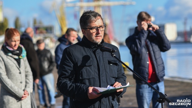 Fot. Kamila Kozioł [Radio Szczecin] Historia Marynarki Wojennej. Wystawa przy Wałach Chrobrego [ZDJĘCIA]