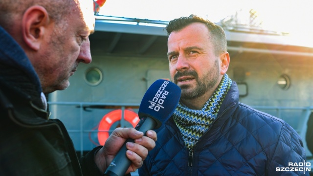Fot. Kamila Kozioł [Radio Szczecin] Historia Marynarki Wojennej. Wystawa przy Wałach Chrobrego [ZDJĘCIA]