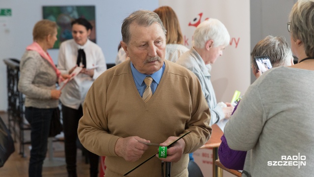 Debata "Bezpieczny Senior - Aktywnie i Bezpiecznie". Fot. Robert Stachnik [Radio Szczecin] Wciąż wielu seniorów pada ofiarami oszustów [ZDJĘCIA]