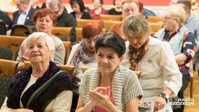 Debata "Bezpieczny Senior - Aktywnie i Bezpiecznie". Fot. Robert Stachnik [Radio Szczecin] Wciąż wielu seniorów pada ofiarami oszustów [ZDJĘCIA]