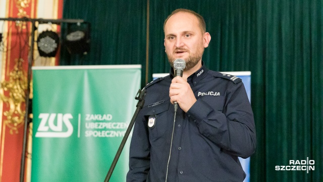 Debata "Bezpieczny Senior - Aktywnie i Bezpiecznie". Fot. Robert Stachnik [Radio Szczecin] Wciąż wielu seniorów pada ofiarami oszustów [ZDJĘCIA]