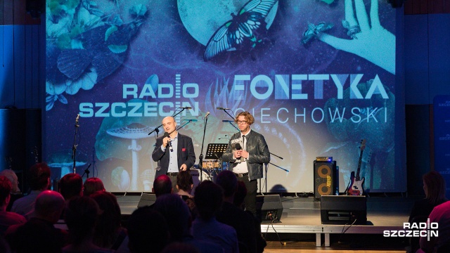Fot. Robert Stachnik [Radio Szczecin] Wyjątkowy koncert "Fonetyki" w Radiu Szczecin [ZDJĘCIA]
