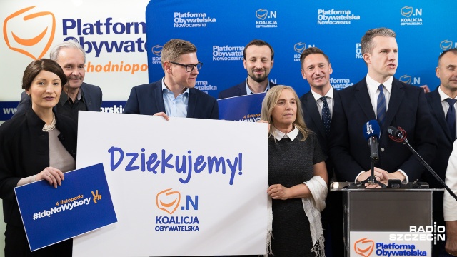 Fot. Robert Stachnik [Radio Szczecin] "Naszym sympatykom nie wskażemy na kogo głosować" - mówi Geblewicz [ZDJĘCIA]