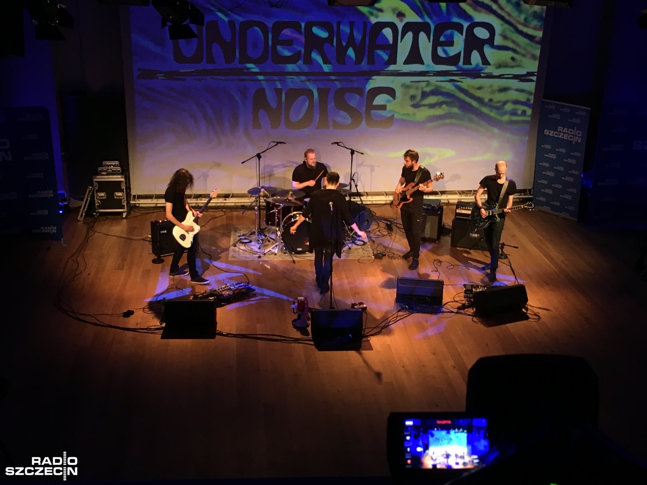 Underwater Noise, fot. Piotr Rokicki Underwater Noise wystąpili na scenie Radia Szczecin w ramach cyklu [3x1] [WIDEO, ZDJĘCIA]