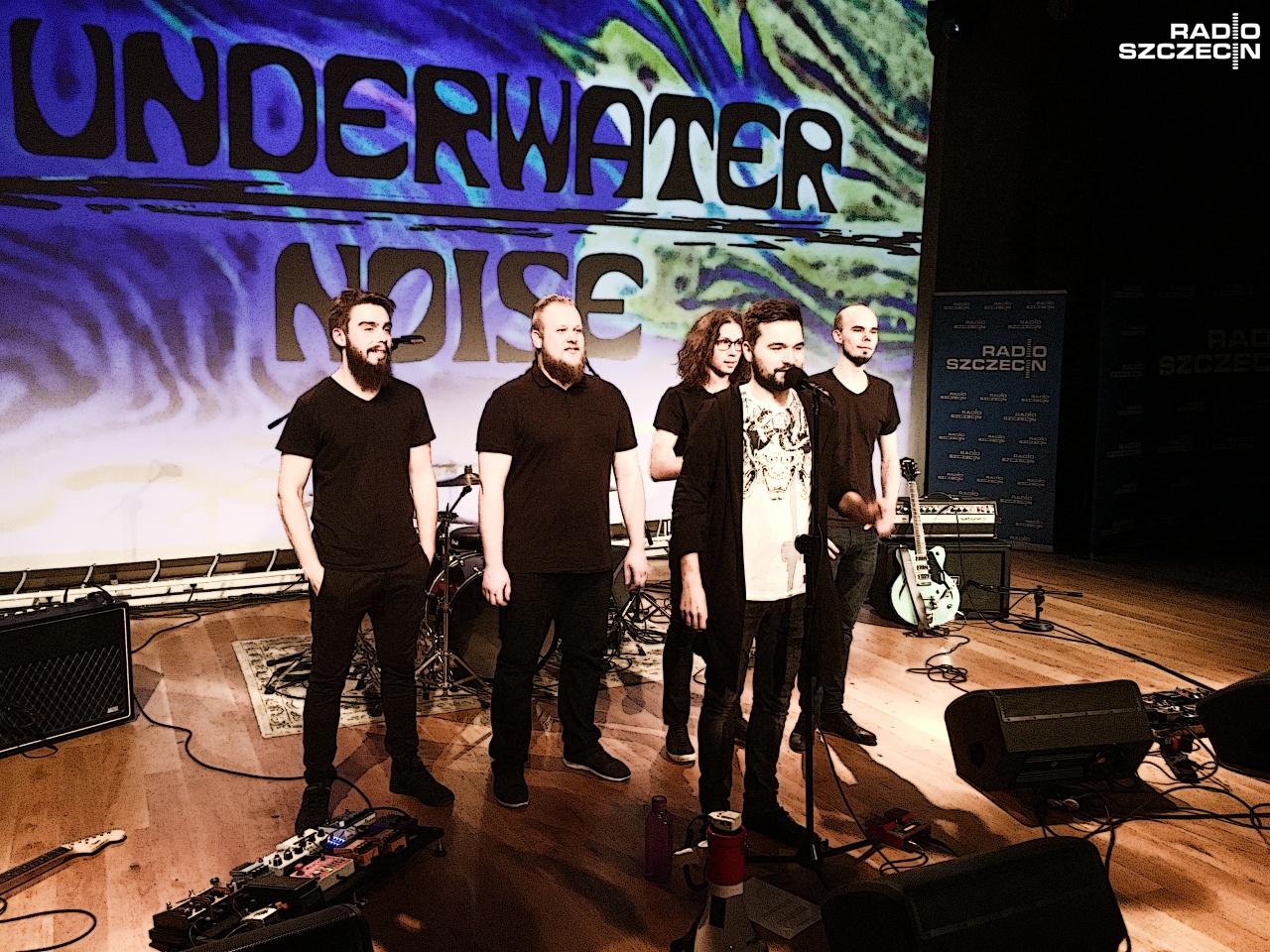 Underwater Noise wystąpili na scenie Radia Szczecin w ramach cyklu [3x1] [WIDEO, ZDJĘCIA]