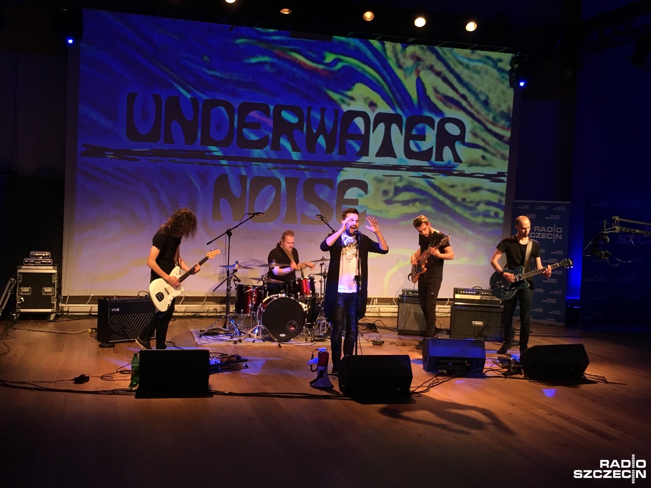 Underwater Noise, fot. Piotr Rokicki Underwater Noise wystąpili na scenie Radia Szczecin w ramach cyklu [3x1] [WIDEO, ZDJĘCIA]