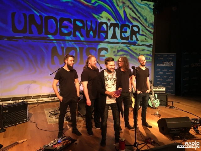 Underwater Noise, fot. Piotr Rokicki Gitary, bębny i megafon czyli kolejny koncert w cyklu [3x1] [WIDEO, ZDJĘCIA]