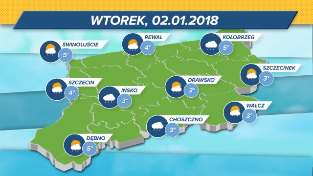 Dużo deszczu i kilka stopni na plusie to charakterystyka najbliższych dni w naszym regionie. I tak do weekendu.
