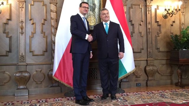 W Budapeszcie zakończyło się spotkanie polskiego szefa rządu z premierem Węgier, Viktorem Orbanem.