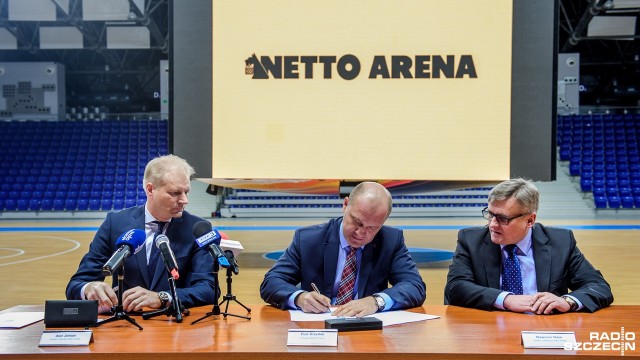Netto Arena już oficjalnie. Umowa sponsorska podpisana