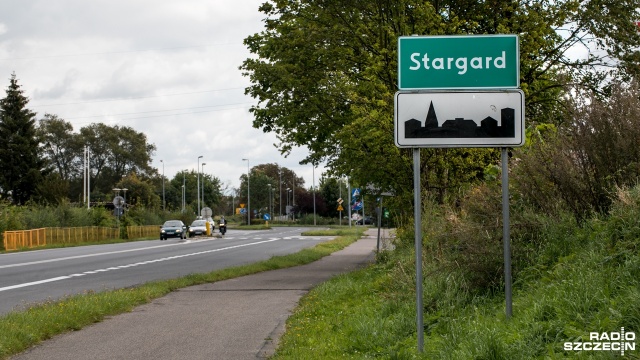 Droga powiatowa od węzła Stargard Zachód w kierunku miasta będzie przebudowana.