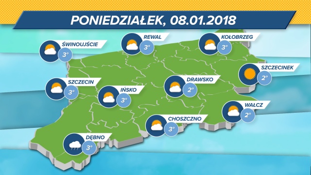 W całym regionie pogodnie, ale zimno. Od wtorku noce zapowiadają się trochę cieplej.