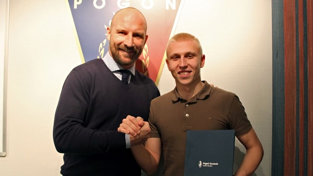 Dawid Błanik nowym piłkarzem Pogoni. 20-latek grający ostatnio w GKS Tychy podpisał 3,5-letni kontrakt.