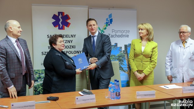 Kolejne inwestycje w szpitalu przy Arkońskiej [ZDJĘCIA]
