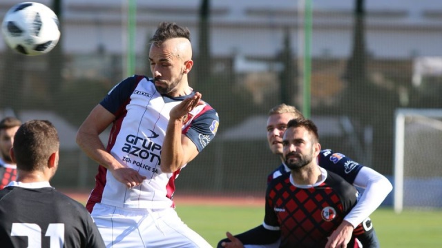 Piłkarze Pogoni lepsi od wicelidera albańskiej ekstraklasy. Przebywający na zgrupowaniu w Turcji szczecinianie pokonali w sobotę Flamurtari Vlore 2:1 w sparingowym meczu.