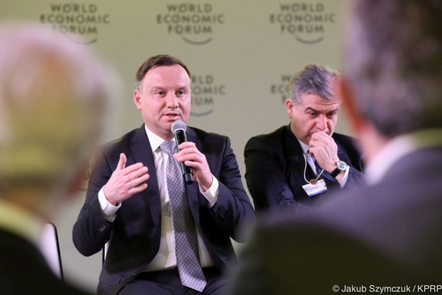 Dalsze budowanie relacji ze Stanami Zjednoczonymi zapowiada Andrzej Duda. Prezydent mówił o tym w specjalnym wywiadzie dla Polskiego Radia w Davos, gdzie bierze udział w Światowym Forum Ekonomicznym.