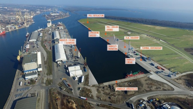 Ponad półtora miliarda złotych zostanie przeznaczonych na rozbudowę portów Szczecina i Świnoujścia. Dzięki temu za pięć lat przeładują o 5 milionów ton towarów więcej niż obecnie.