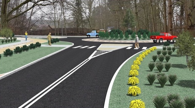 Ulica 1 Maja na wyspie Karsibór przejdzie remont - władze Świnoujścia zapłacą za przebudowę ponad 16 mln złotych. Głowna ulica wyspy zyska m.in. nowe rondo, ścieżkę rowerową oraz miejsca postojowe dla autokarów.