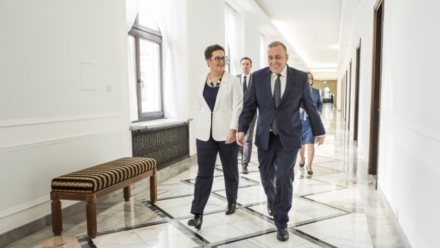 Będzie koalicja PO-Nowoczesna na jesienne wybory samorządowe. Poinformowali o tym w piątek w Sejmie przewodnicząca.Nowoczesnej Katarzyna Lubnauer i szef Platformy Obywatelskiej Grzegorz Schetyna.