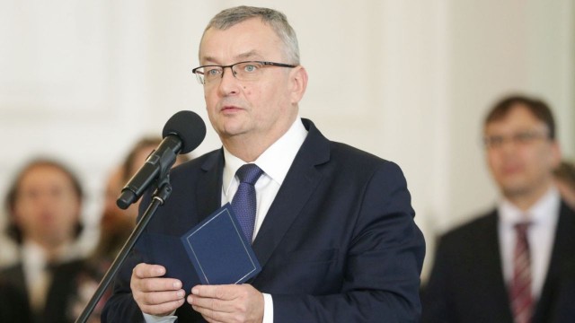 Minister infrastruktury Andrzej Adamczyk o autostradzie A2
