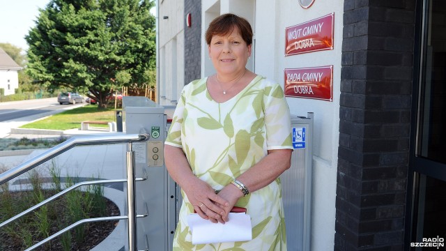 Teresa Dera ponownie będzie kandydować na stanowisko wójta podszczecińskiej gminy Dobra. Urząd sprawuje już trzy kadencje.