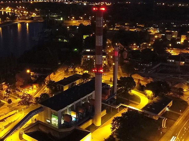 Zimny poranek mieszkańców Świnoujścia - w całym mieście wysiadło ogrzewanie. Około 4.30 nad ranem doszło do przerwy w dostawie prądu do Ciepłowni Miejskiej.