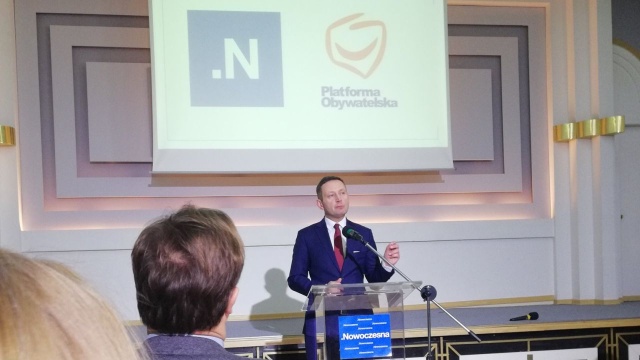 Pierwsza konwencja samorządowa Nowoczesnej w Warszawie. Politycy zaprezentowali program samorządowy dotyczący jawności i transparentności życia publicznego.