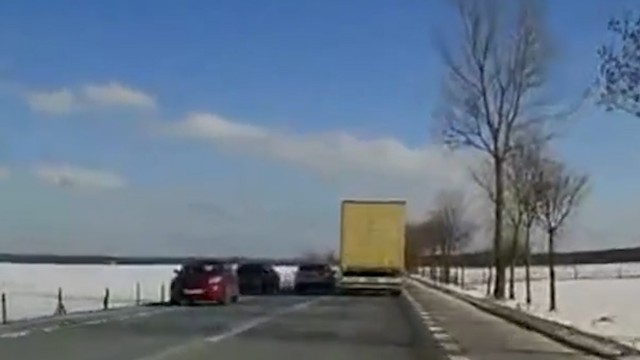 Na trasie z Warszkowa wyprzedzała ciężarówkę i omal nie spowodowała wypadku - policja ustaliła tożsamość kierowcy.