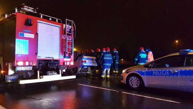 Są problemy z przejazdem ulicą Gdańską w Szczecinie w kierunku Prawobrzeża.