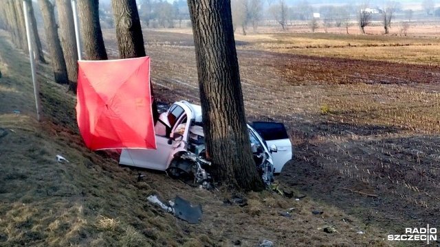 Cztery osoby zginęły w wypadku na drodze krajowej numer sześć na odcinku z Płot do Rymania na wysokości miejscowości Skrzydłowo.