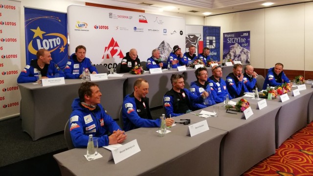 Uczestnicy wyprawy na K2 wrócili do Polski